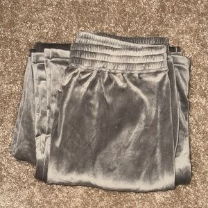 SKIMS Velour Wide Leg Sweatpants